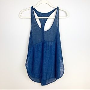 Lululemon Twist & Train Tank Jaded
